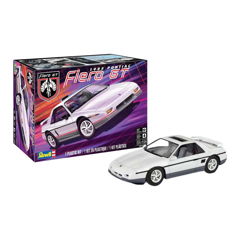 Revell Modellbausatz - 1985 Fiero GT 1:24