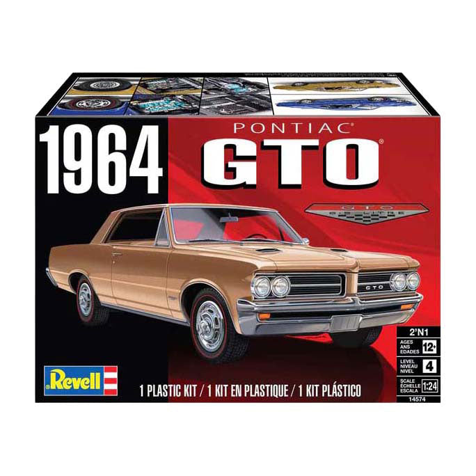 Revell-Modellbausatz - '64 gto 1:24