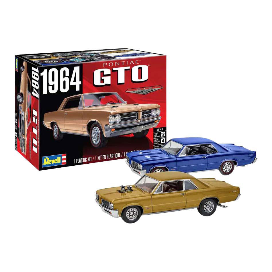 Revell-Modellbausatz - '64 gto 1:24