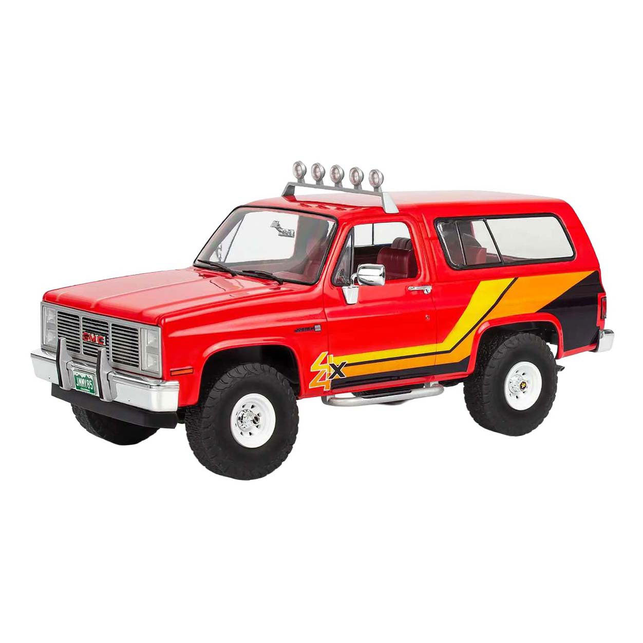 Revell-Modellbausatz - '85 GMC Jimmy High Roller 1:25