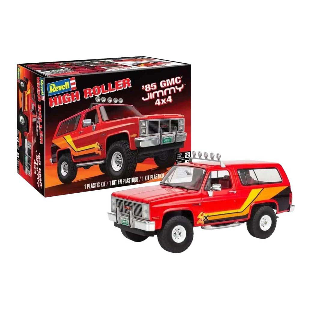 Revell-Modellbausatz - '85 GMC Jimmy High Roller 1:25