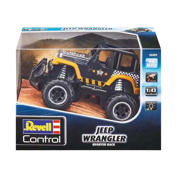 Revell RC-Auto Jeep Wrangler Quarter Back – 1:43