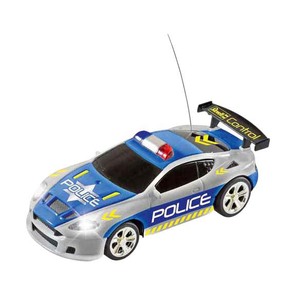 Revell Mini-RC-gesteuertes Auto – Polizeiauto