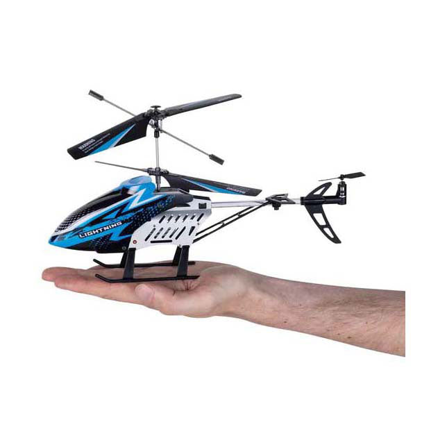 RC-gesteuerter Hubschrauber von Revell mit Lichtern