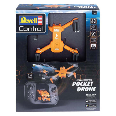 Revell RC-Quadrocopter-Taschendrohne