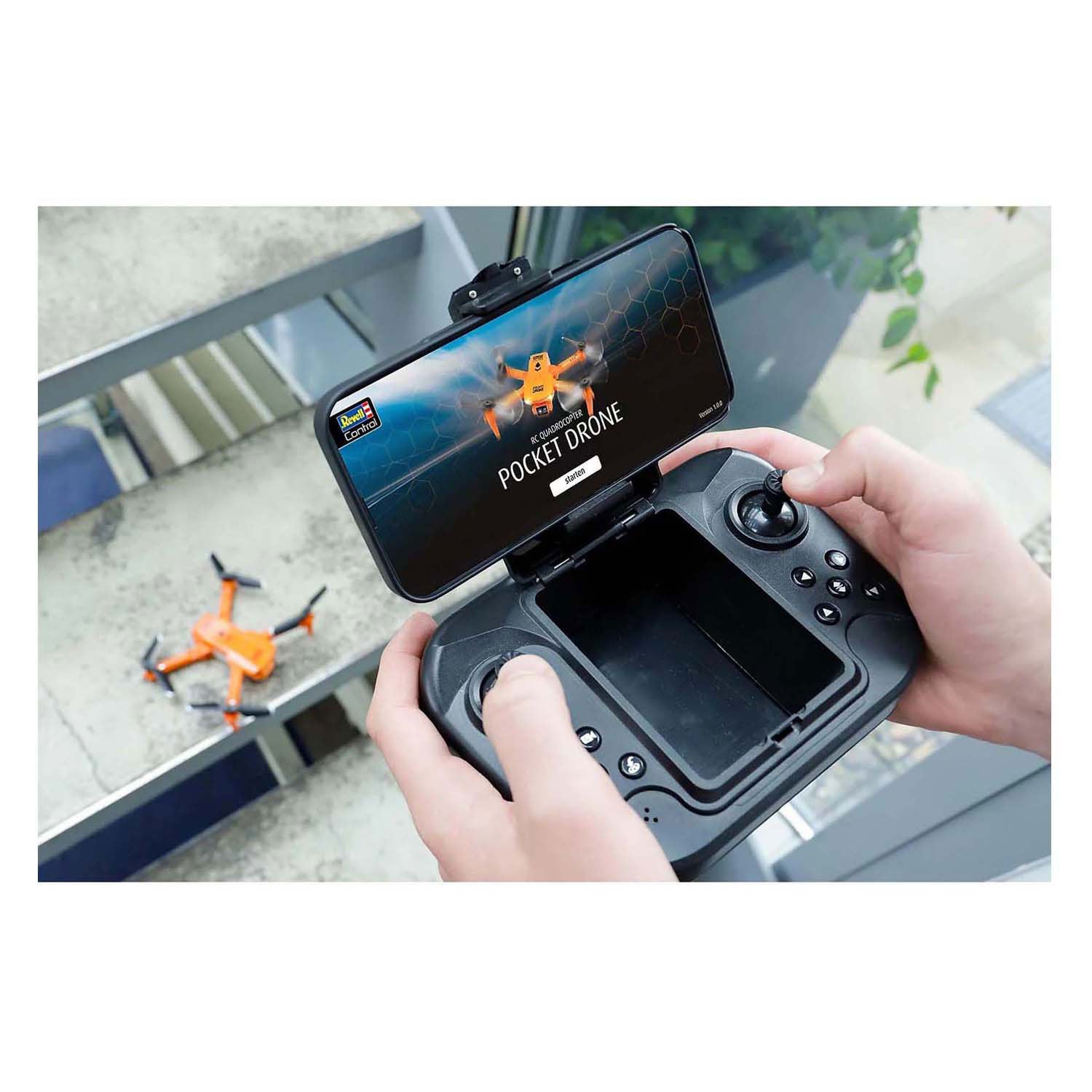 Revell RC-Quadrocopter-Taschendrohne