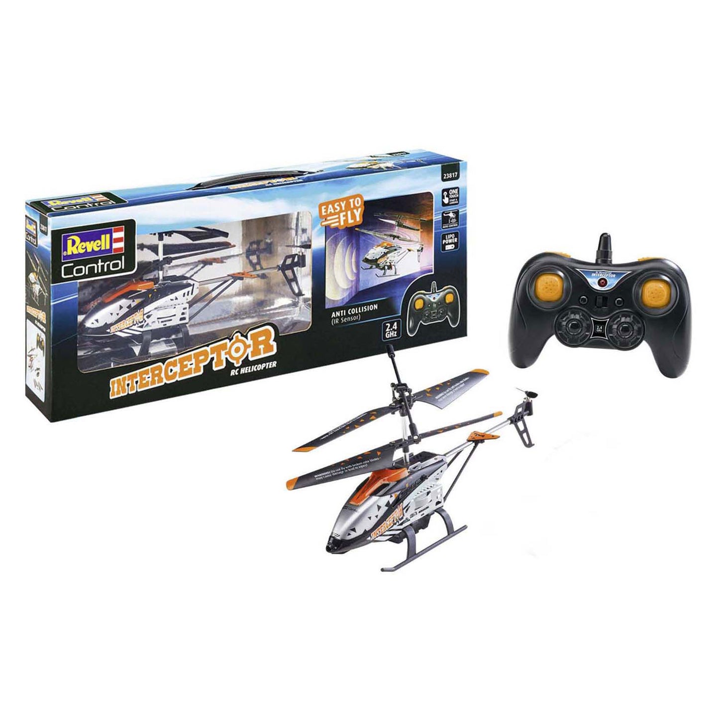 Revell RC Anti-Kollisions-Helikopter-Abfangjäger