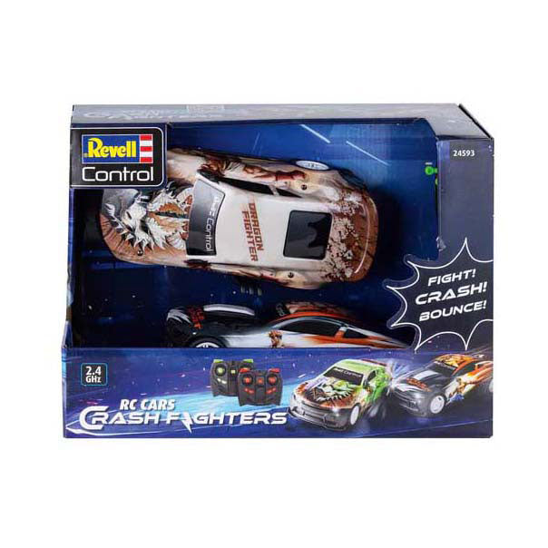 Revell RC 2,4GHz gesteuertes Auto - Streetfighter-Set