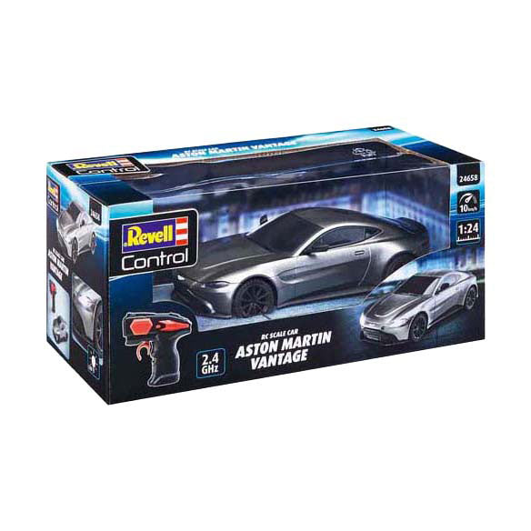 Revell RC 2,4GHz gesteuertes Auto - Aston Martin Vantage 1:24