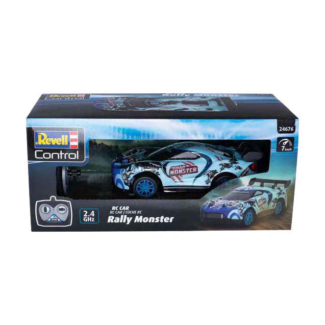 Revell RC 2,4GHz steuerbares Auto – Rallye-Monster 1:26