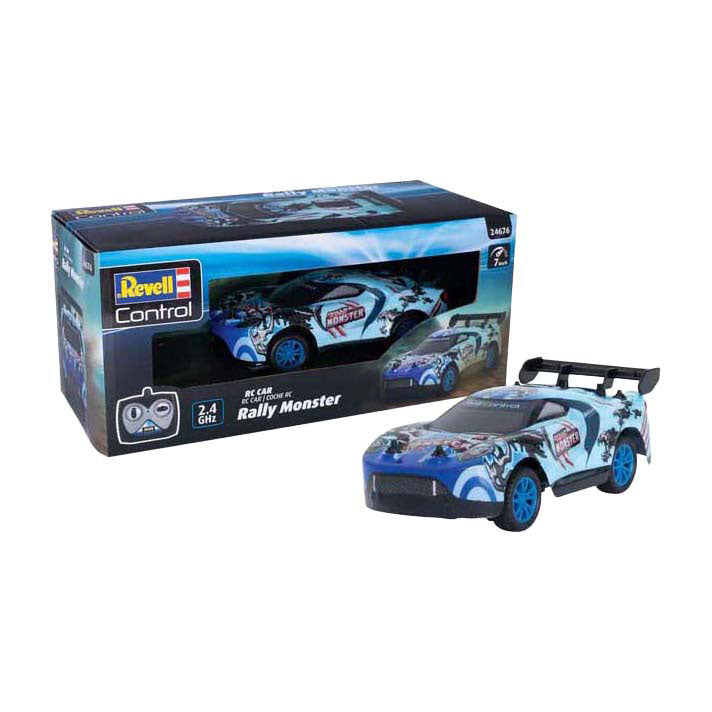 Revell RC 2,4GHz steuerbares Auto – Rallye-Monster 1:26