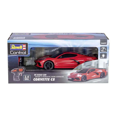 Revell ferngesteuertes Auto – Corvette C8 1:24
