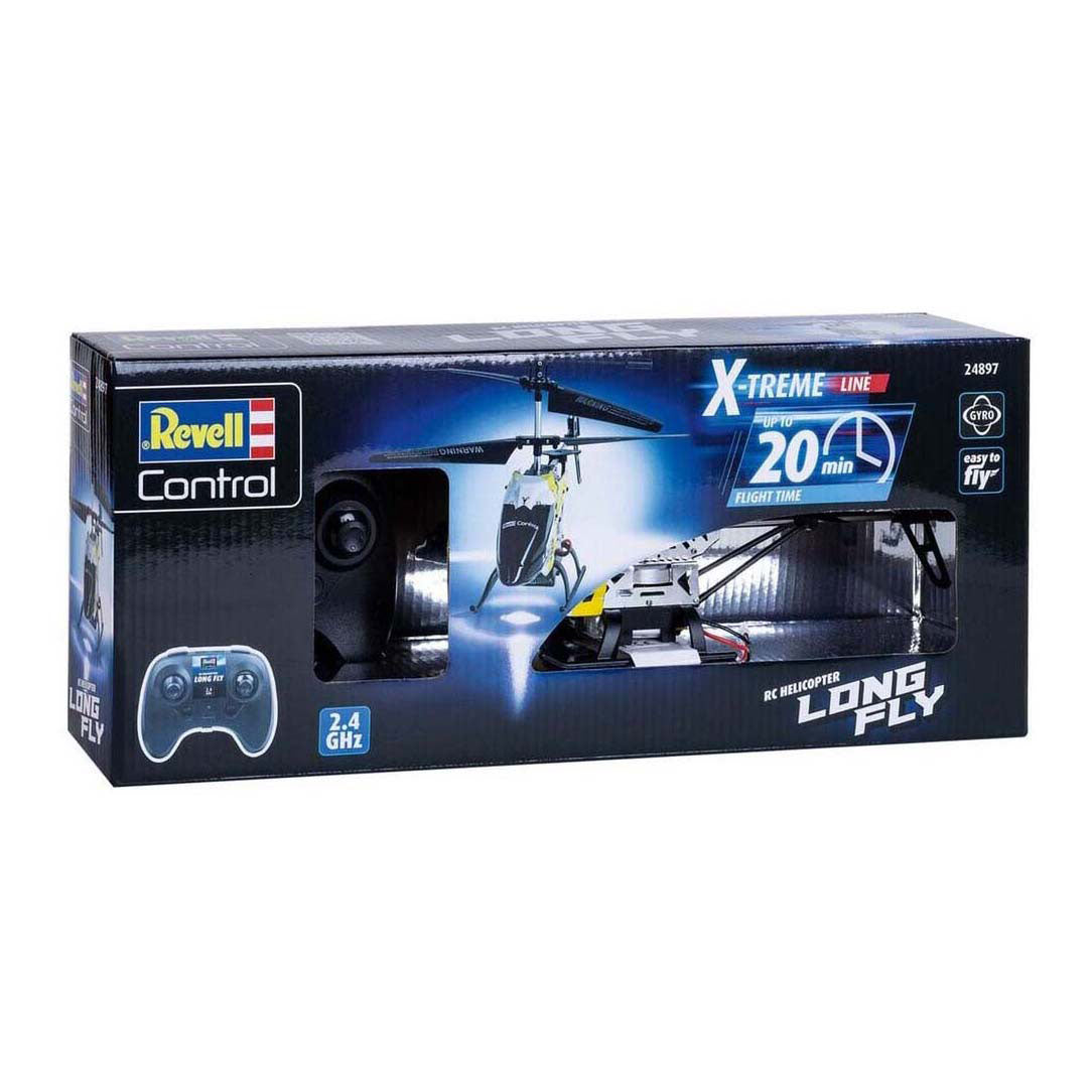 Revell RC 2,4 GHz X-Treme-Helikopter – langer Flug