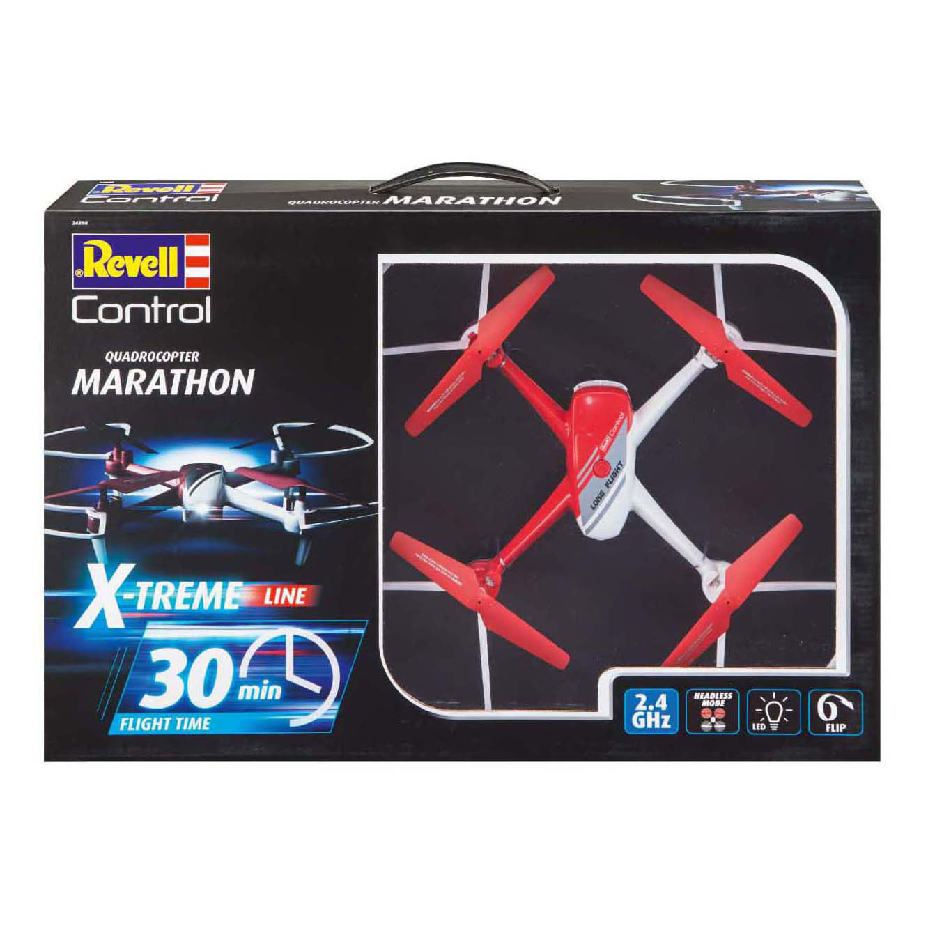 Revell RC 2,4 GHz X-Treme-Drohne – Marathon