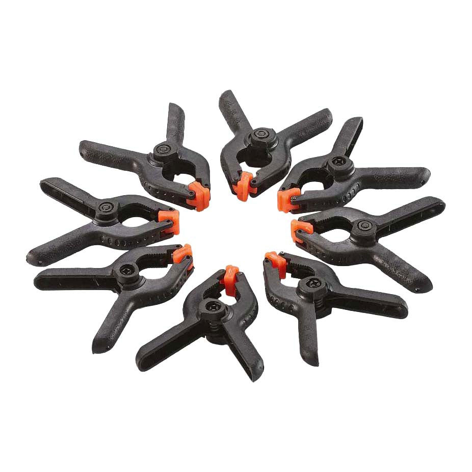 Revell Modellbau-Deko-Klemmen-Set – 8-tlg.
