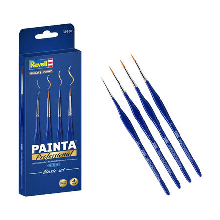 Revell Painta Profi-Pinsel-Grundset