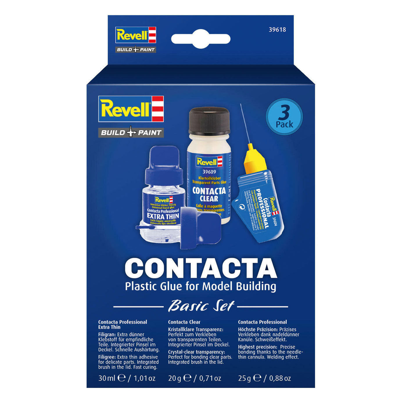 Revell Contacta Basis-Klebeset