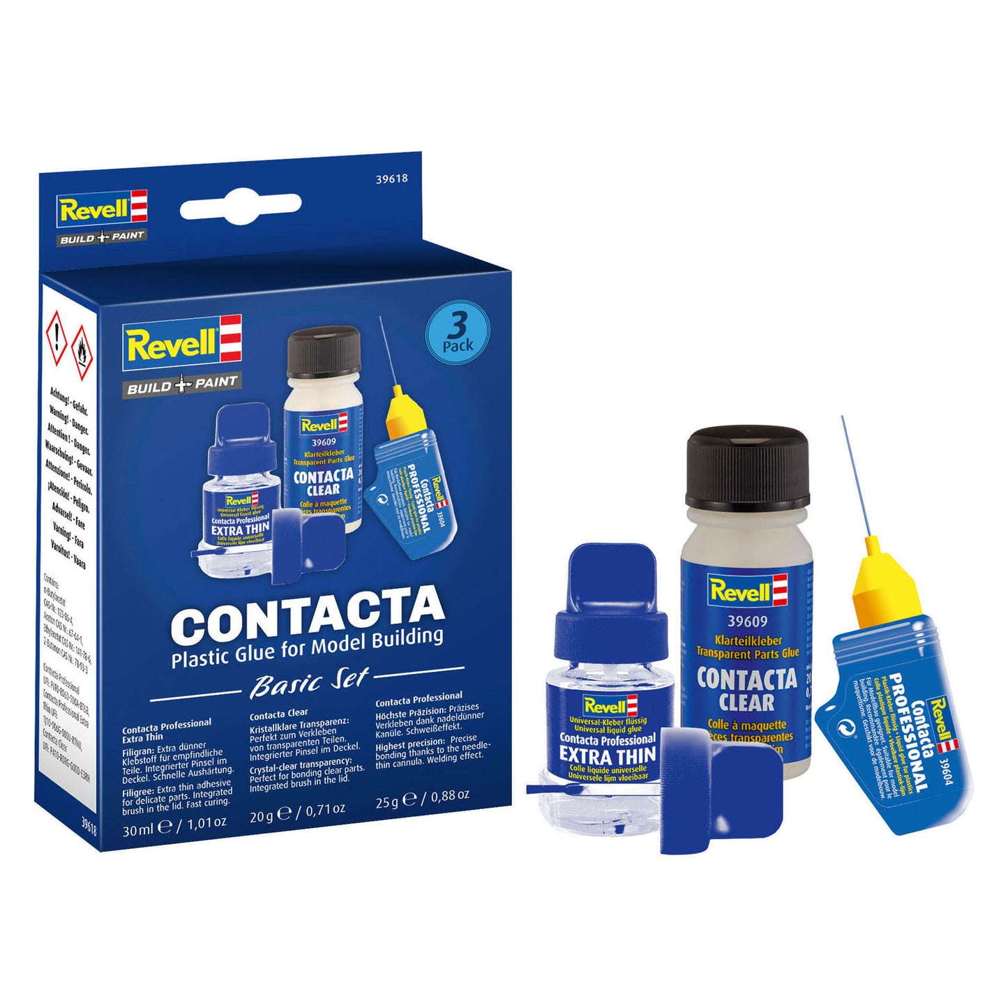 Revell Contacta Basis-Klebeset