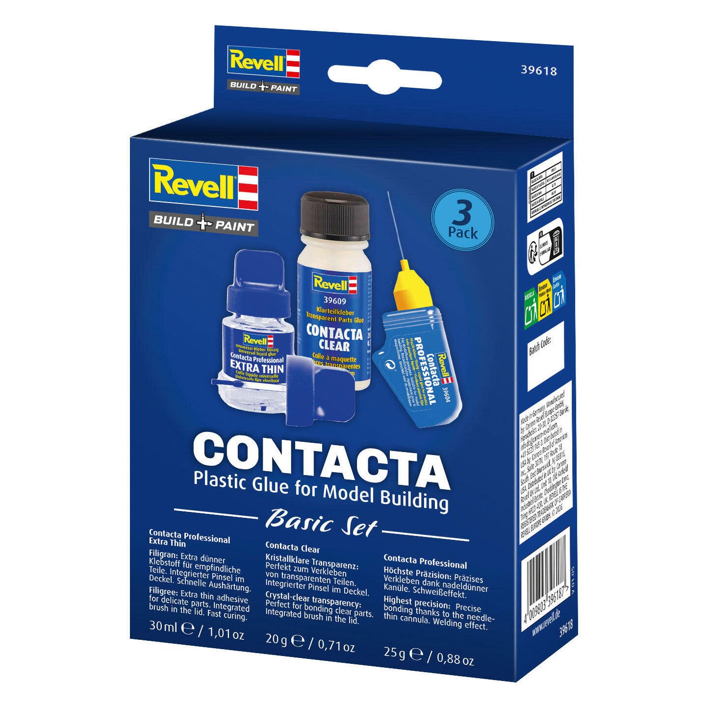 Revell Contacta Basis-Klebeset