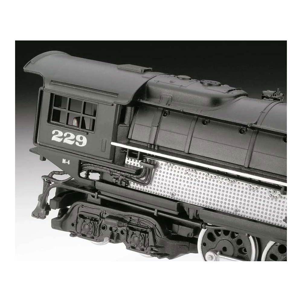 Revell Modellbausatz – Lokomotive „Big Boy“ 1:87 – 233-tlg.