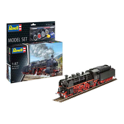 Revell Modellbausatz - Schnellzulokomotive BR18505 mit Tender 1:87 - 163tlg.