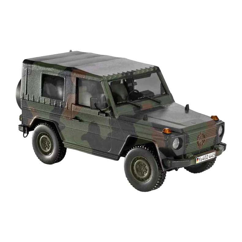 Revell Modellbausatz - LKW GL Light Wolf 1:35 - 116-tlg.