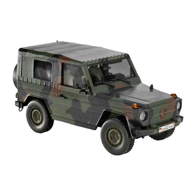 Revell Modellbausatz - LKW GL Light Wolf 1:35 - 116-tlg.