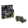 Revell Modellbausatz - LKW GL Light Wolf 1:35 - 116-tlg.