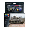 Revell Modellbausatz - Sherman M4A1 1:72 - 86-tlg.