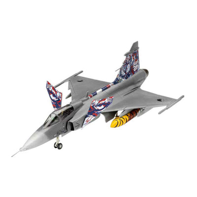 Revell Modellbausatz - Saab Jas-39c Gripen 1:72 - 110-tlg.