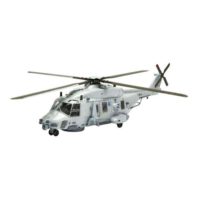 Revell Modellbausatz - NH90 NFH Marine 1:72 - inkl. Aqua-Color-Grundfarben