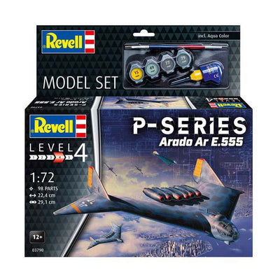 Revell Modellbausatz - P-Serie - AR555 1:72 - 98-tlg.