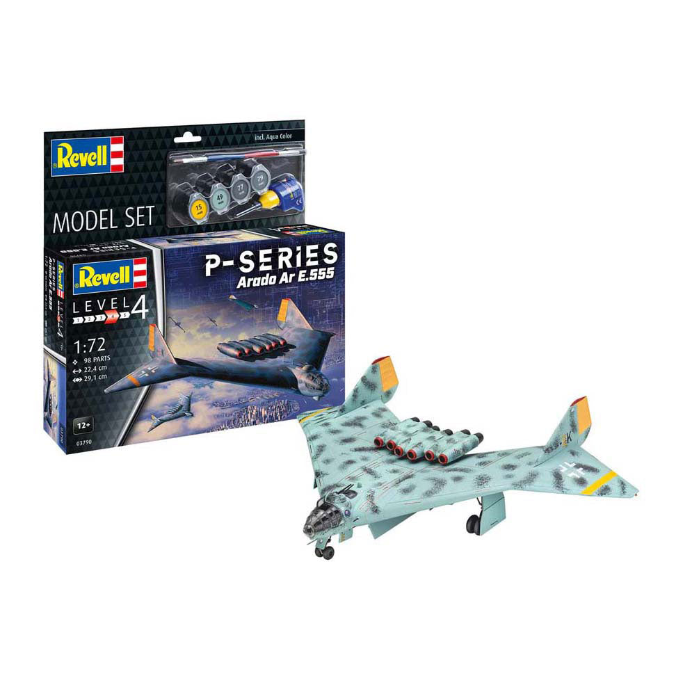 Revell Modellbausatz - P-Serie - AR555 1:72 - 98-tlg.