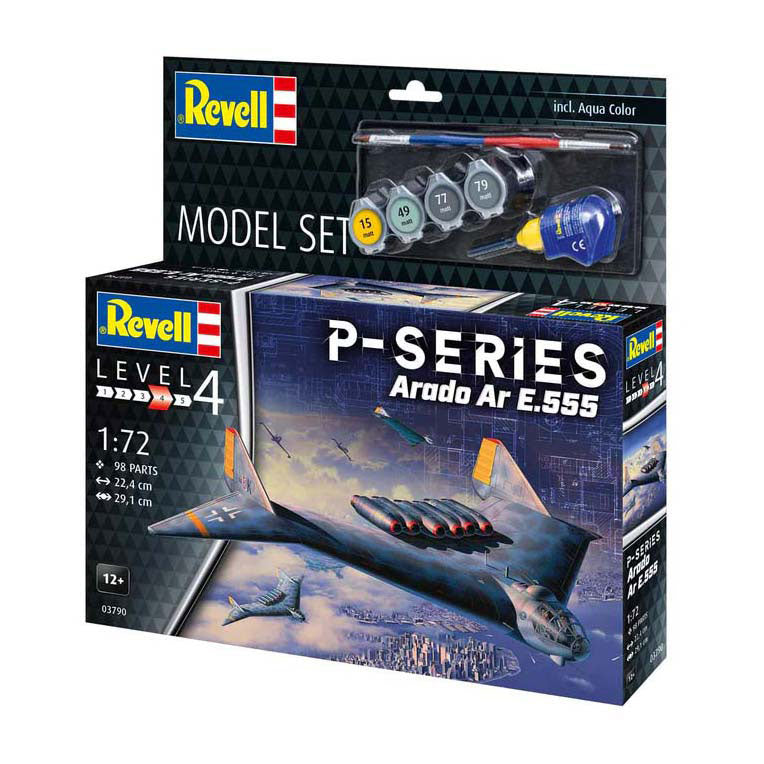 Revell Modellbausatz - P-Serie - AR555 1:72 - 98-tlg.