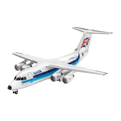 Revell Modellbausatz - Bae 146-200 Airuk 1:144 - 63-tlg.