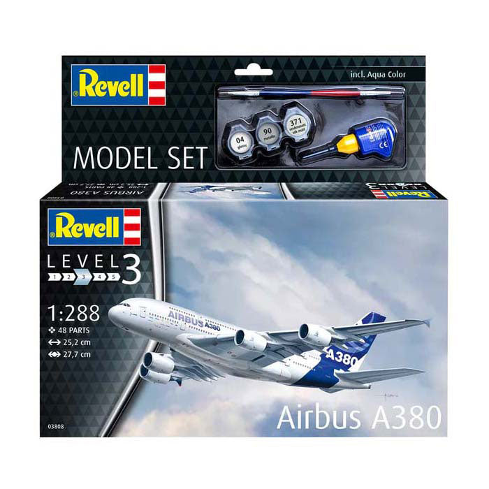 Revell Modellbausatz - Airbus A380 1:288 - 48tlg.