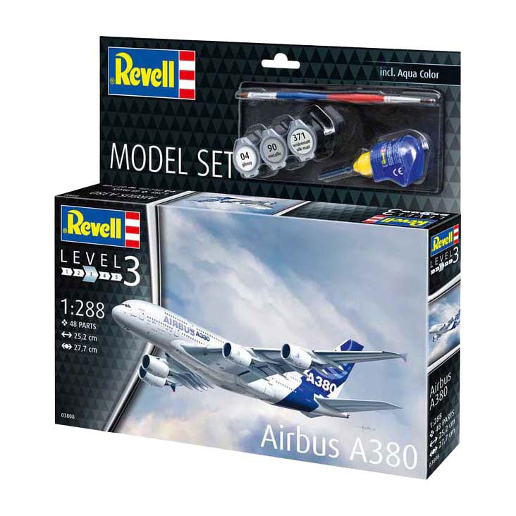 Revell Modellbausatz - Airbus A380 1:288 - 48tlg.