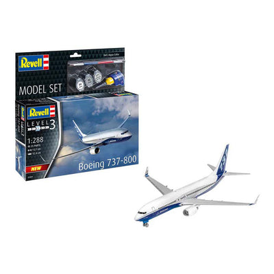 Revell Modellbausatz - Boeing 737-800 1:288 - 25-tlg.