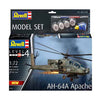 Revell Modellbausatz - Ah-64a Apache 1:72 - 71-tlg.