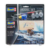 Revell Modellbausatz - Deutsches U-Boot Typ VII C 41 1:350 - 35-tlg.