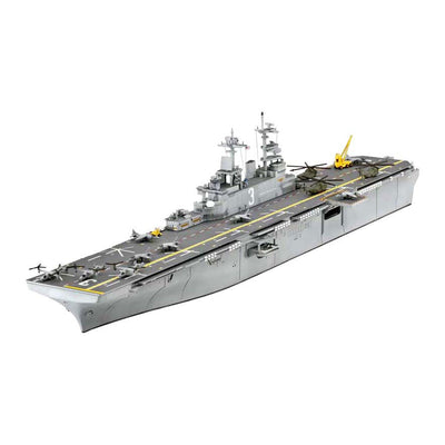 Revell Modellbausatz - US Navy Assault Carrier Wasp Class 1:700 - 142-tlg.