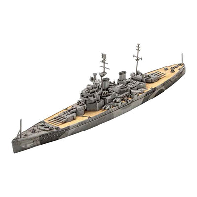 Revell Modellbausatz - Schlachtschiff HMS Duke of York 1:1200 - 45-tlg.
