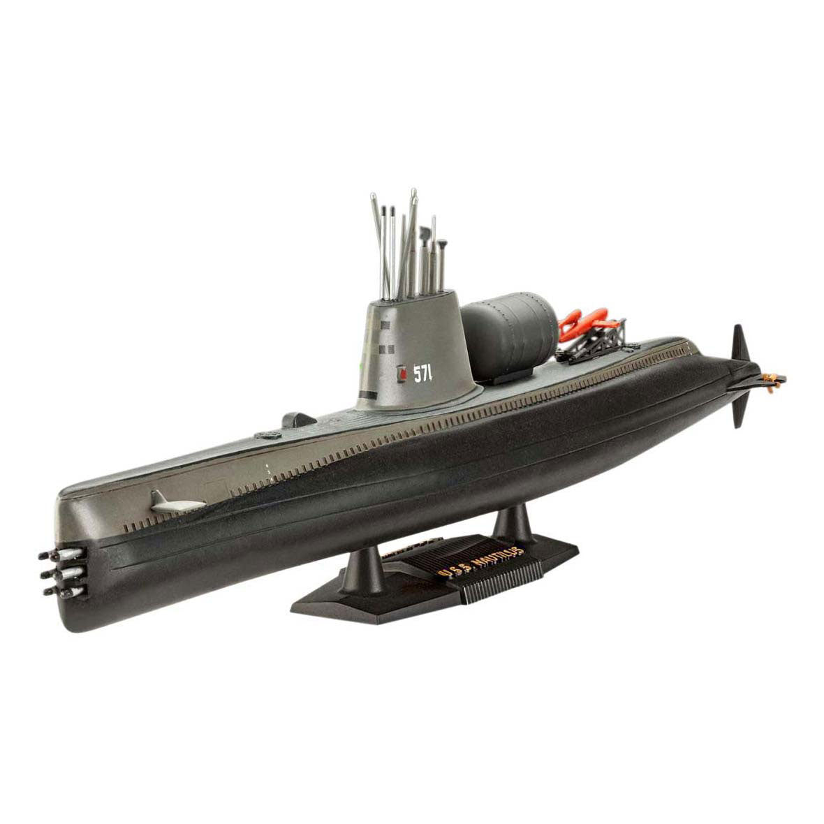 Revell-Modellbausatz – U.S.S. Nautilus 1:305 - 30Stk.