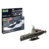 Revell-Modellbausatz – U.S.S. Nautilus 1:305 - 30Stk.