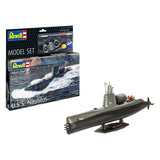Revell-Modellbausatz – U.S.S. Nautilus 1:305 - 30Stk. - afbeelding 4