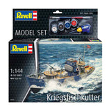 Revell Modellbausatz - KFK (Kriegsfischkutter) 1:144 - 102-tlg. - afbeelding 2
