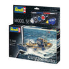 Revell Modellbausatz - KFK (Kriegsfischkutter) 1:144 - 102-tlg.