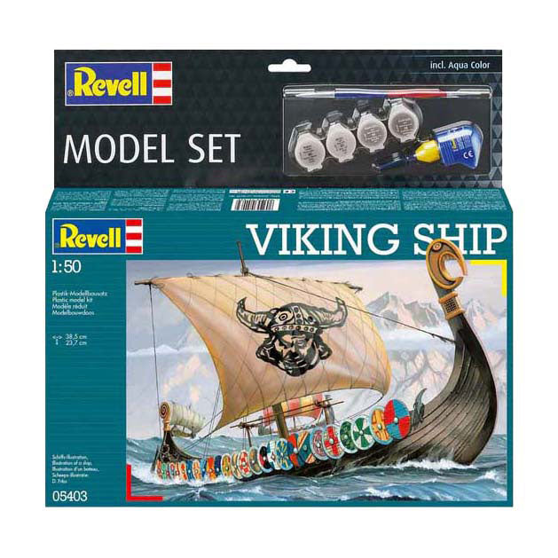 Revell Modellbausatz - Wikingerschiff 1:50