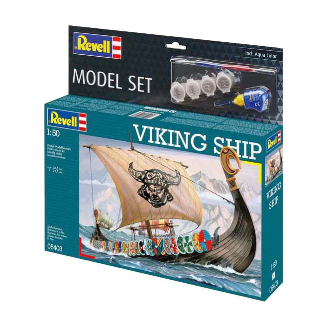 Revell Modellbausatz - Wikingerschiff 1:50