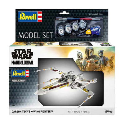 Revell Modellbausatz - The Mandalorian: X-Wing von Carson Tevi 1:57 - 38-tlg.